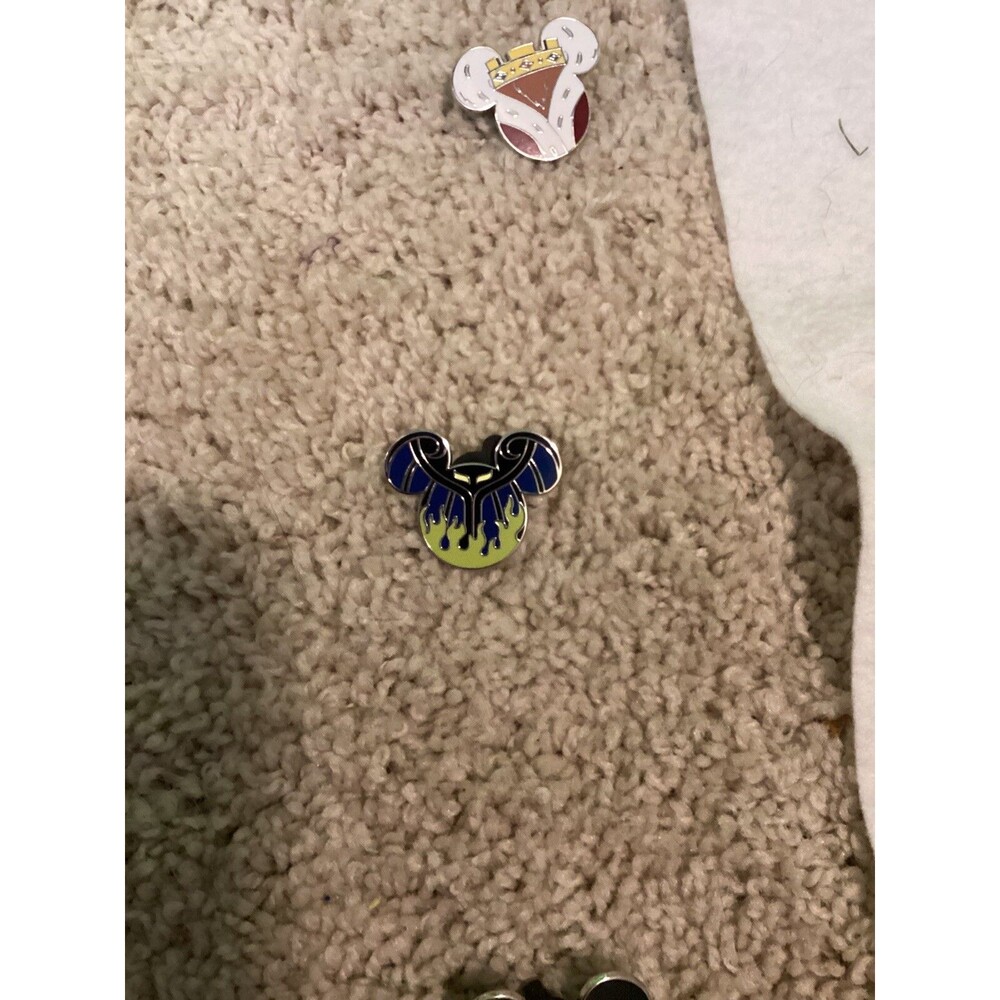 Disney Parks Pin Chernabog Villains Ears Mickey Head Mystery Fantasia Pins Bag